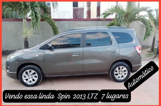 CHEVROLET SPIN 1.8 LTZ 8V FLEX 4P AUTOMÁTICO CHEVROLET SPIN 1.8 LTZ 8V FLEX 4P AUTOMÁTICO